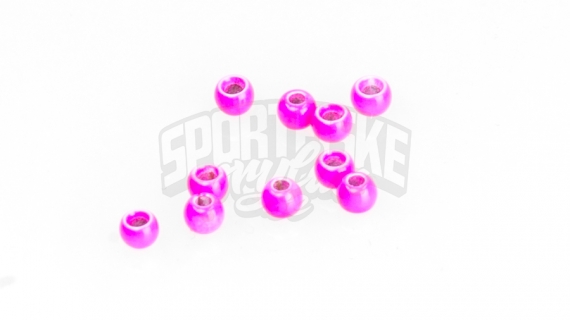 Brass beads 2.8mm - Fluo Pink i gruppen Kroge og endegrej / Fluebinding / Fluebindingsmateriale / Cones hos Sportfiskeprylar.se (FD-C1200)