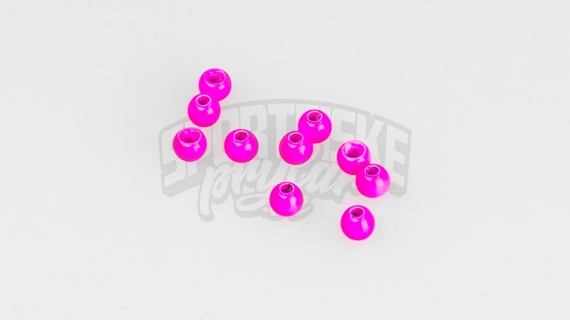 Brass beads 4.0mm - Fluo Pink i gruppen Kroge og endegrej / Fluebinding / Fluebindingsmateriale / Cones hos Sportfiskeprylar.se (FD-C1202)