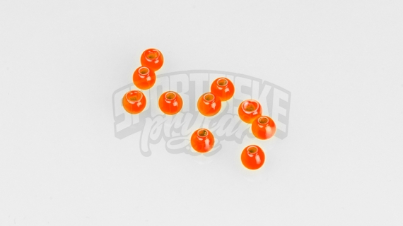 Brass beads 4.0mm - Fluo Orange i gruppen Kroge og endegrej / Fluebinding / Fluebindingsmateriale / Cones hos Sportfiskeprylar.se (FD-C1203)