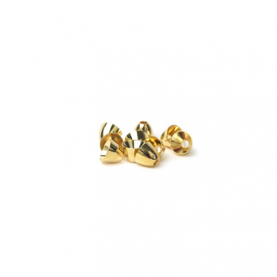 Coneheads L (6,3mm) - Gold i gruppen Kroge og endegrej / Fluebinding / Fluebindingsmateriale / Cones hos Sportfiskeprylar.se (FD-C1610)