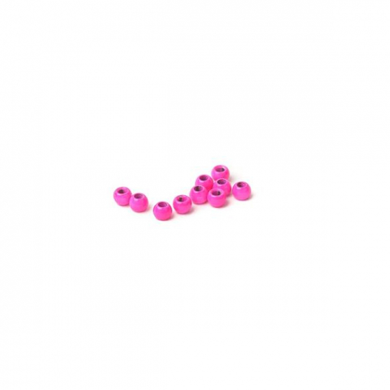 Tungsten Beads 3,8mm - Fluo Pink i gruppen Kroge og endegrej / Fluebinding / Fluebindingsmateriale / Perler hos Sportfiskeprylar.se (FD-C2104)