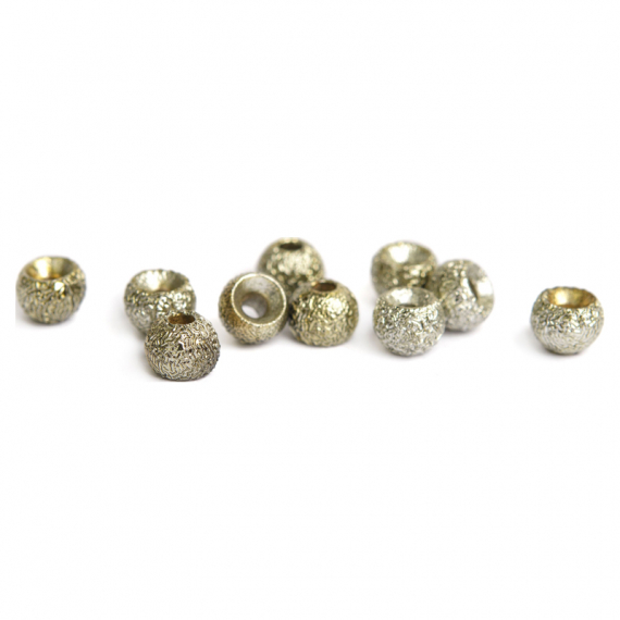 Gritty Tungsten Beads 4,6mm - Metallic Olive i gruppen Kroge og endegrej / Fluebinding / Fluebindingsmateriale / Perler hos Sportfiskeprylar.se (FD-C2221)