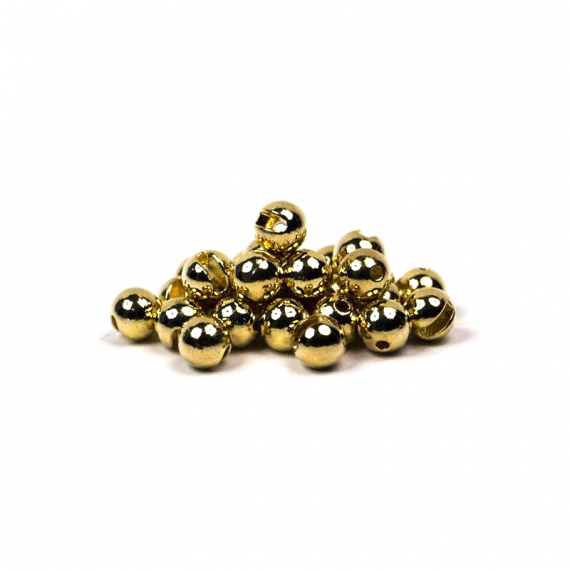 Fly Dressing Slotted Tungsten Beads 3mm, Gold i gruppen Kroge og endegrej / Fluebinding / Fluebindingsmateriale / Perler hos Sportfiskeprylar.se (FD-C2300)