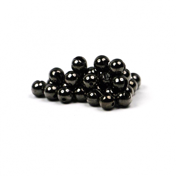 Fly Dressing Slotted Tungsten Beads 3mm, Black Nickel i gruppen Kroge og endegrej / Fluebinding / Fluebindingsmateriale / Perler hos Sportfiskeprylar.se (FD-C2301)