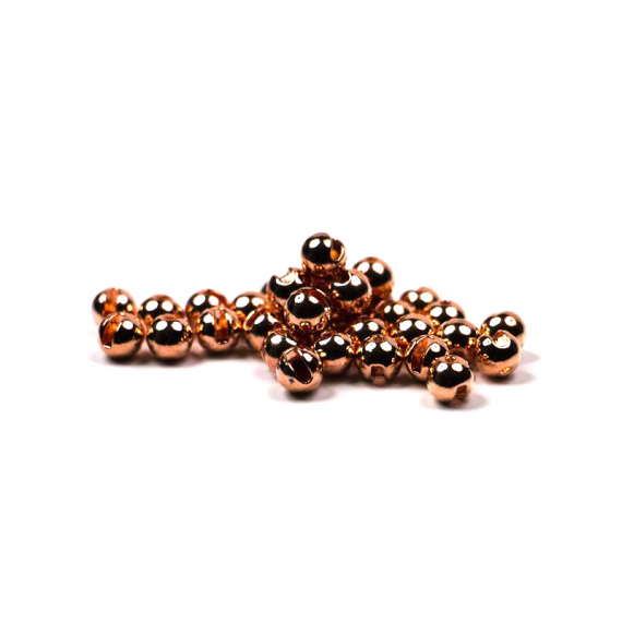 Fly Dressing Slotted Tungsten Beads 3mm, Copper i gruppen Kroge og endegrej / Fluebinding / Fluebindingsmateriale / Perler hos Sportfiskeprylar.se (FD-C2302)