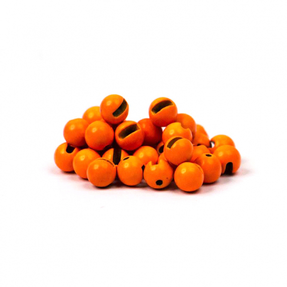 Fly Dressing Slotted Tungsten Beads 3mm, Fluo Orange i gruppen Kroge og endegrej / Fluebinding / Fluebindingsmateriale / Perler hos Sportfiskeprylar.se (FD-C2303)