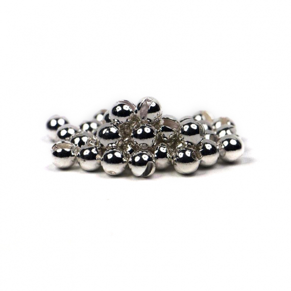 Fly Dressing Slotted Tungsten Beads 5,5mm, Silver i gruppen Kroge og endegrej / Fluebinding / Fluebindingsmateriale / Perler hos Sportfiskeprylar.se (FD-C2507)
