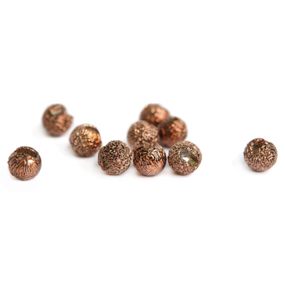 Gritty Slotted Tungsten Beads 4mm - Metallic Coffee i gruppen Kroge og endegrej / Fluebinding / Fluebindingsmateriale / Perler hos Sportfiskeprylar.se (FD-C2620)