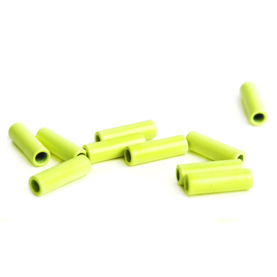 US Tube 10mm - Fluo Chartreuse i gruppen Kroge og endegrej hos Sportfiskeprylar.se (FD-C3002)