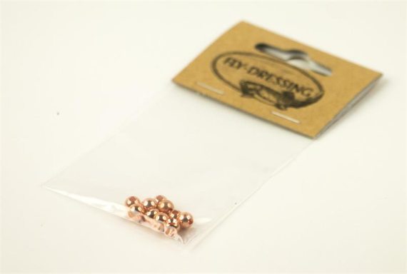 Bauer Pike Beads 0,6g - Copper i gruppen Kroge og endegrej / Fluebinding / Fluebindingsmateriale / Perler hos Sportfiskeprylar.se (FD-C5002)