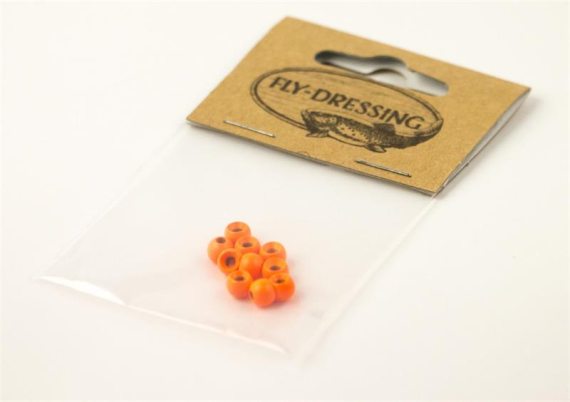 Bauer Pike Beads 0,6g - Fluo Orange i gruppen Kroge og endegrej / Fluebinding / Fluebindingsmateriale / Perler hos Sportfiskeprylar.se (FD-C5004)