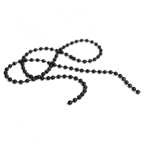 Bead Chain Large 4,8mm - Black i gruppen Kroge og endegrej / Fluebinding / Fluebindingsmateriale / Cones hos Sportfiskeprylar.se (FD-CB1203)