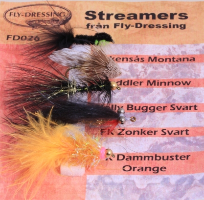 Streamers i gruppen Madding / Fluer / Streamere hos Sportfiskeprylar.se (FD026)