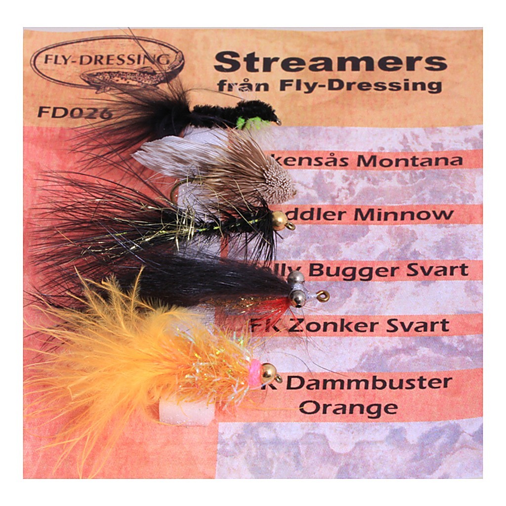 Streamers i gruppen Madding / Fluer / Streamere hos Sportfiskeprylar.se (FD026)