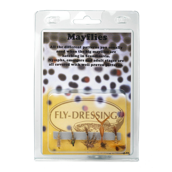 Flydressing Mayflies i gruppen hos Sportfiskeprylar.se (FD038)