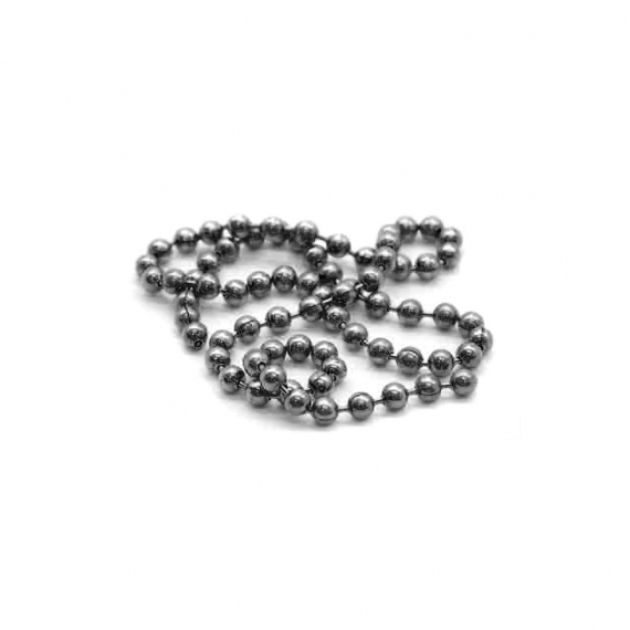 Kulkätting nickel i gruppen Kroge og endegrej / Fluebinding / Fluebindingsmateriale / Cones hos Sportfiskeprylar.se (FD283r)