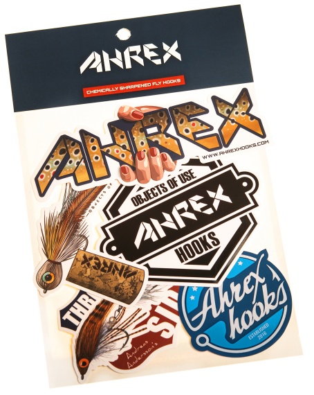 Ahrex Sticker Pack #1 i gruppen Andet / Klistermærker og overføringsbilleder hos Sportfiskeprylar.se (FD300)