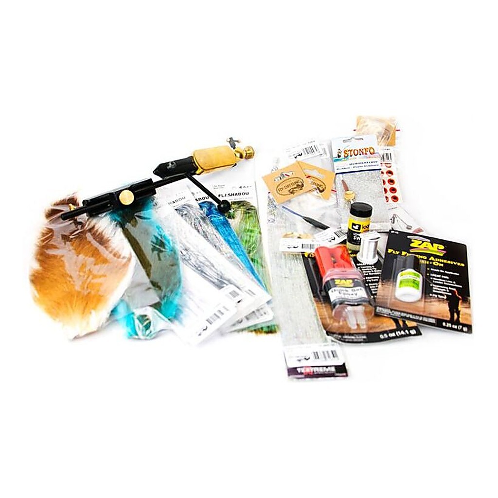 Bauers Pikefly Startup Kit i gruppen Kroge og endegrej / Fluebinding / Fluebindingssæt hos Sportfiskeprylar.se (FD725)