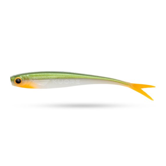 Kuore Feather i gruppen Madding / Softbaits / Soft Jerkbait & Pintails hos Sportfiskeprylar.se (FEA9HER4r)