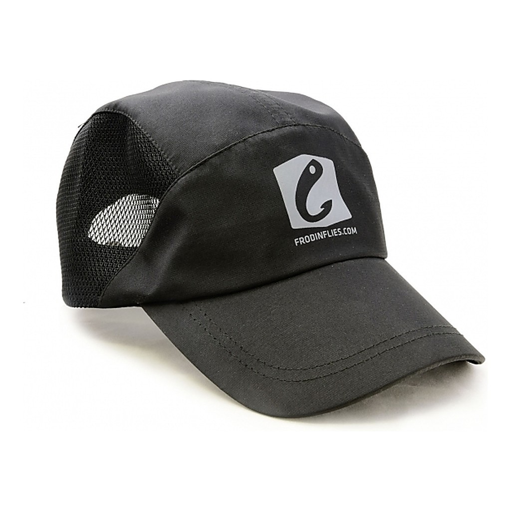 Frödin Grey Logo Lightweight Cap i gruppen Beklædning og fodtøj / Kasketter og hovedbeklædning / Kasketter / Trucker caps hos Sportfiskeprylar.se (FF-GLLC)