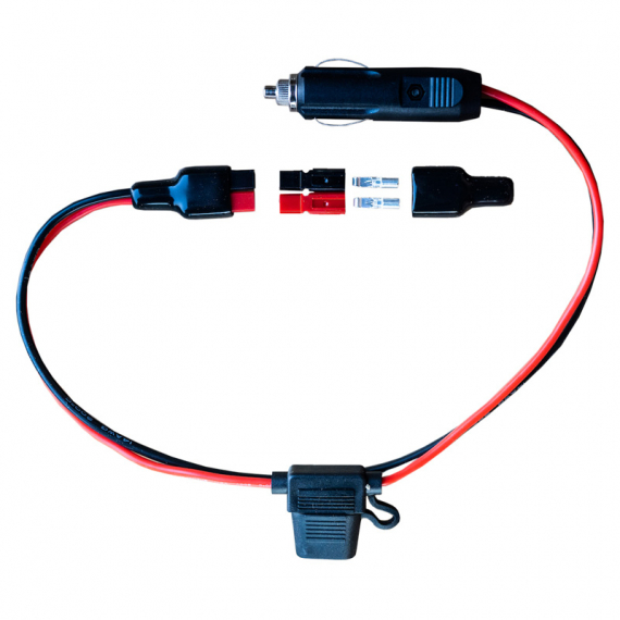 Rebelcell Quick Connect Fishfinder for Outdoorbox i gruppen Bådelektronik / Elektriske installationer hos Sportfiskeprylar.se (FF12VXXPLUG)