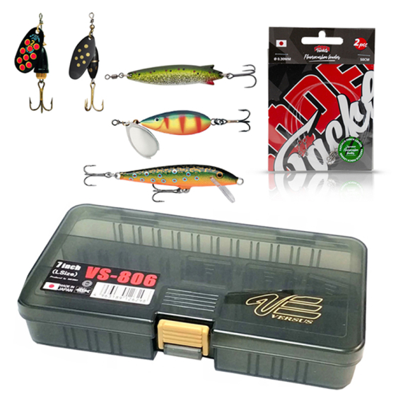 Premiumpaket Fjällfiske i gruppen Madding / Maddingsæt / maddingsæt ørred hos Sportfiskeprylar.se (FJALLENBETESPAKET)