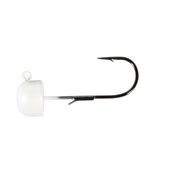 Z-Man Finesse Shroomz 1,41g #1 5-pack Pearl i gruppen Kroge og endegrej / Jighoved / Ned rig jighoveder hos Sportfiskeprylar.se (FJH120-05PK5)