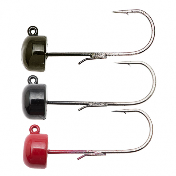 Z-man Finesse Shrooms 5,6g 1/0 (5-pack) i gruppen Kroge og endegrej / Jighoved / Ned rig jighoveder hos Sportfiskeprylar.se (FJH15-01PK5r)