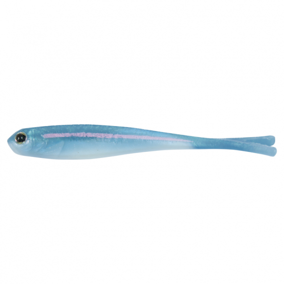 FKP Gear JigLure JL3 Twin Tail Dropshot 10cm (5-pack) i gruppen Madding / Softbaits / Aborre softbaits og sandard softbaits hos Sportfiskeprylar.se (FKPJL3TWINr)