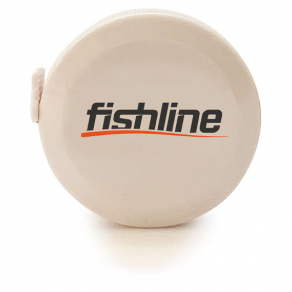 Fishline Measure Tape 150cm White i gruppen Udstyr og tilbehør / Måleredskaber hos Sportfiskeprylar.se (FL-MT150-W)