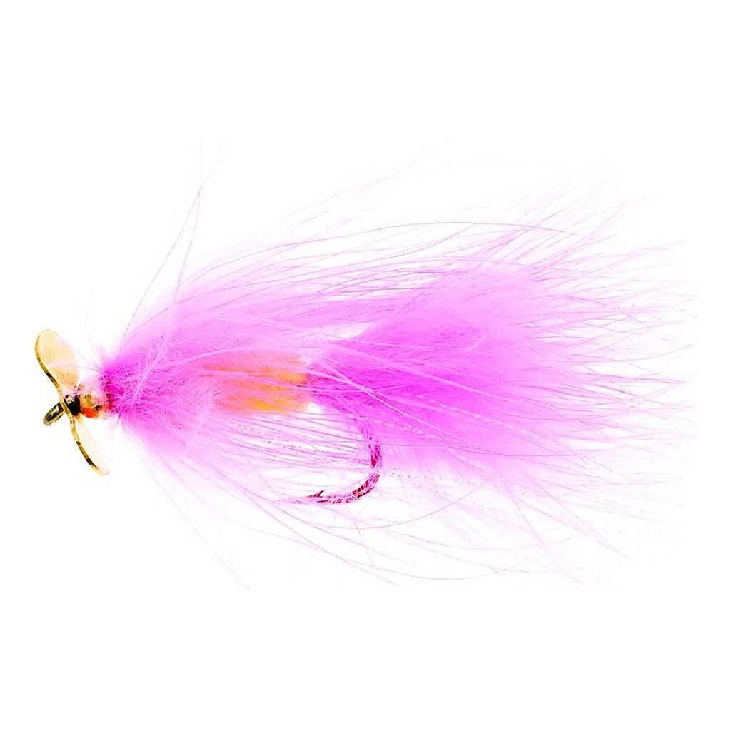 Herning Fly Propeller Flou Pink Kamasan B170 #2 i gruppen Madding / Fluer / Streamere hos Sportfiskeprylar.se (FL00114)