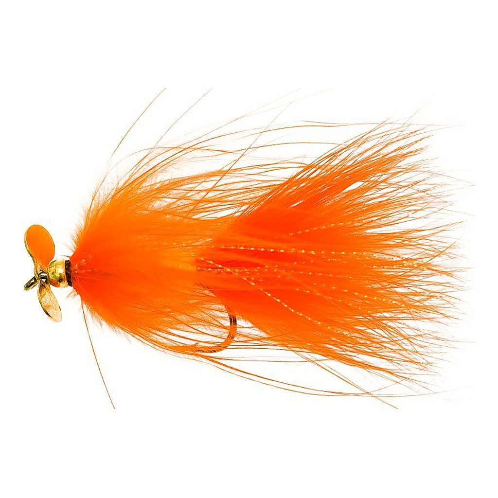 Herning Fly Propeller Flou Orange Kamasan B170 #2 i gruppen Madding / Fluer / Streamere hos Sportfiskeprylar.se (FL00115)