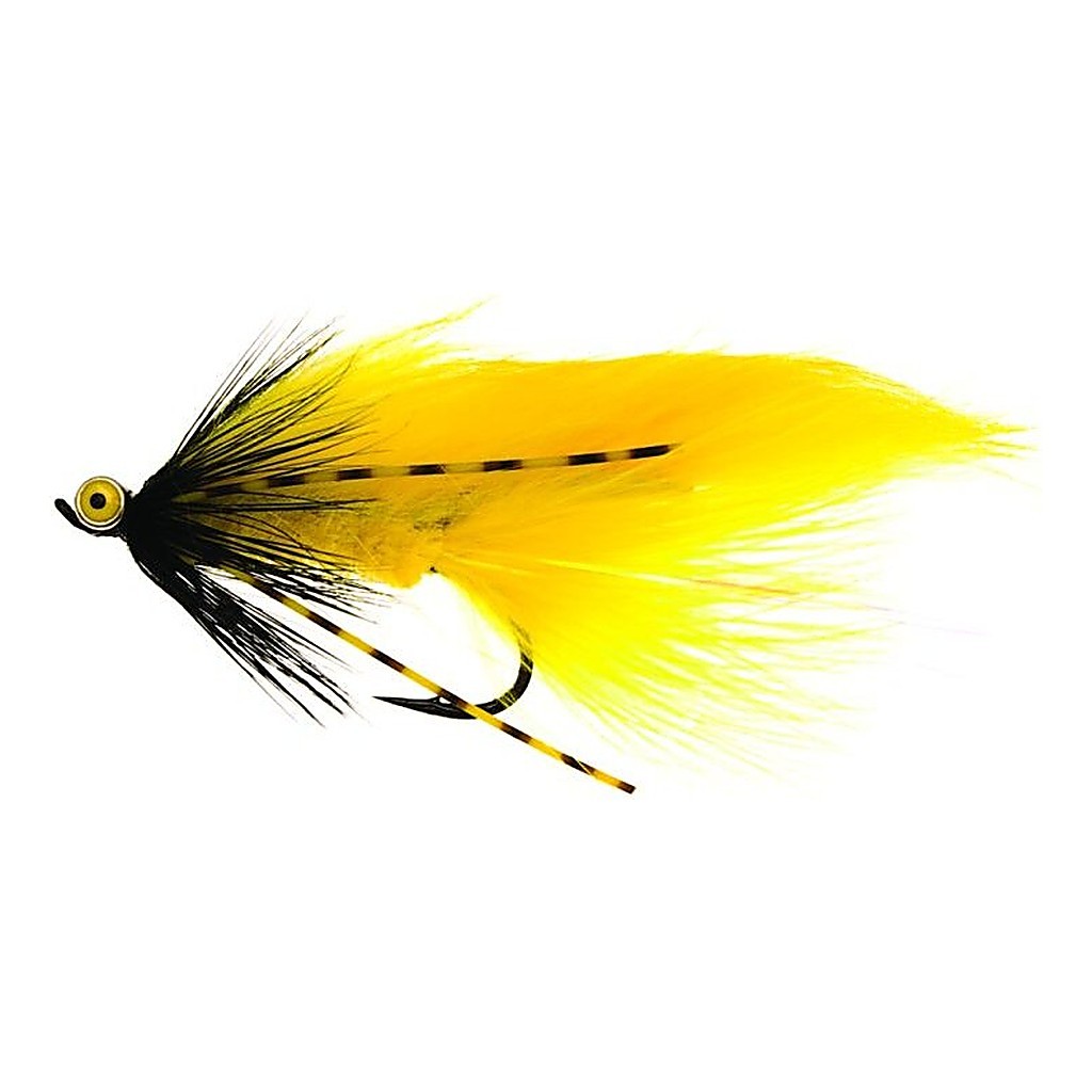 Zonky Yellow TMC7989 #6 i gruppen Madding / Fluer / Streamere hos Sportfiskeprylar.se (FL00130)