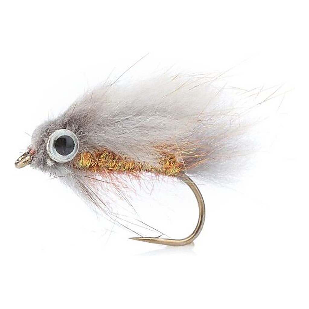 Kutling Dark Daiichi 2220 #8 i gruppen Madding / Fluer / Streamere hos Sportfiskeprylar.se (FL00514)
