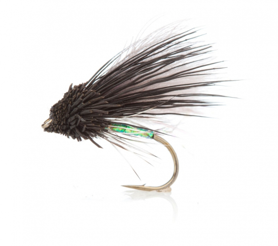Mini Muddler Black Daiichi 1180 #12 i gruppen Madding / Fluer / Streamere hos Sportfiskeprylar.se (FL02019)