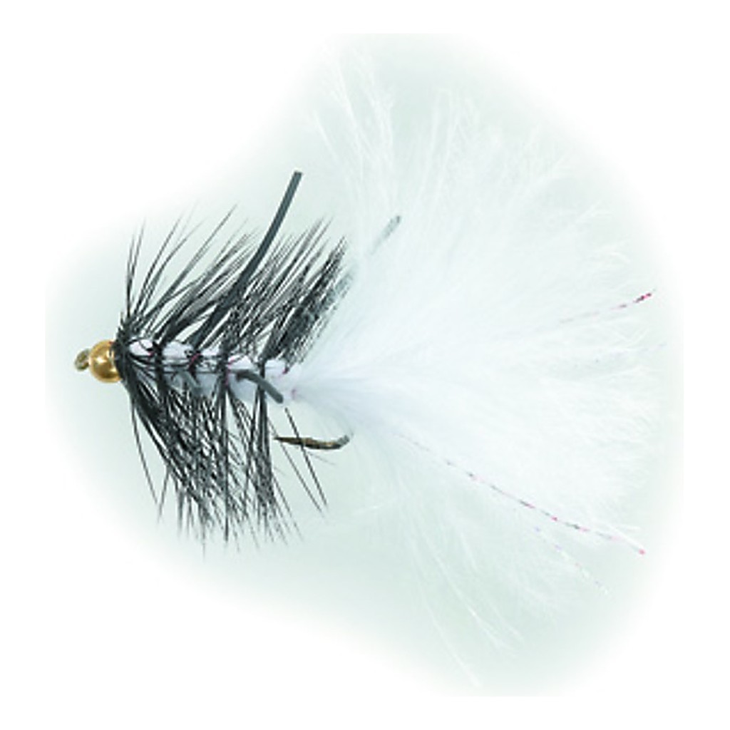 B.H. Rubber Leg Wooly White Daiichi 1720 #8 i gruppen Madding / Fluer / Streamere hos Sportfiskeprylar.se (FL20004)