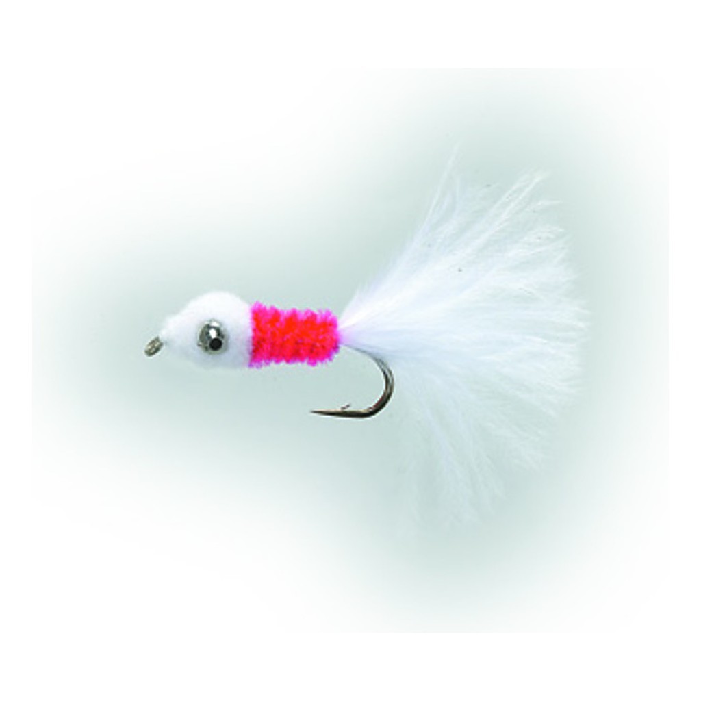 Poppy Nobbler White/Red Daiichi 1710 #8 i gruppen Madding / Fluer / Streamere hos Sportfiskeprylar.se (FL22004)