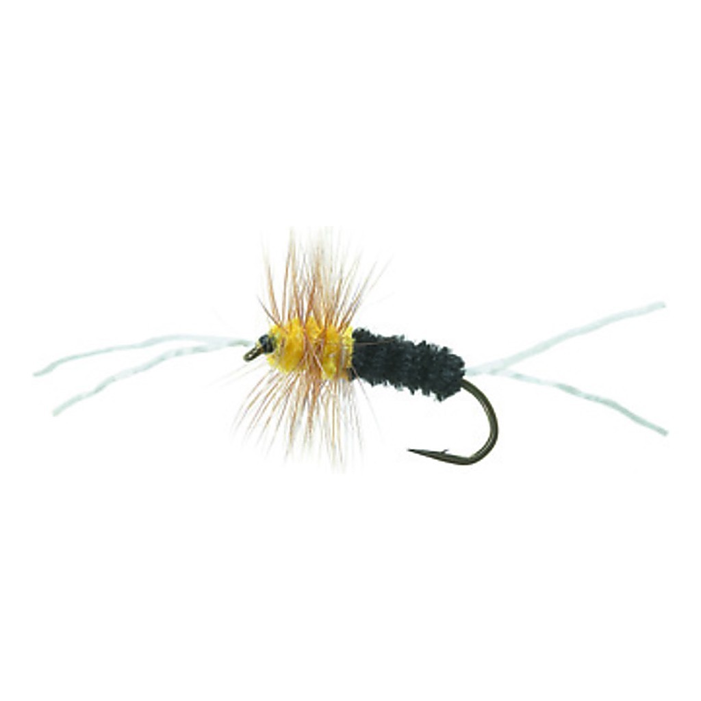 Bitch Creek Black/Yellow Daiichi 1710 #8 i gruppen Madding / Fluer / Nymfer hos Sportfiskeprylar.se (FL22016)