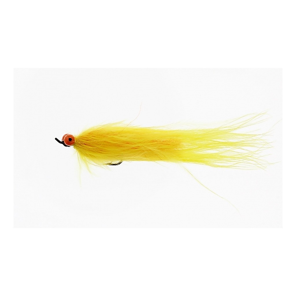 Marabou Bugger Orange/Yellow i gruppen Madding / Fluer / Streamere hos Sportfiskeprylar.se (FL22034)