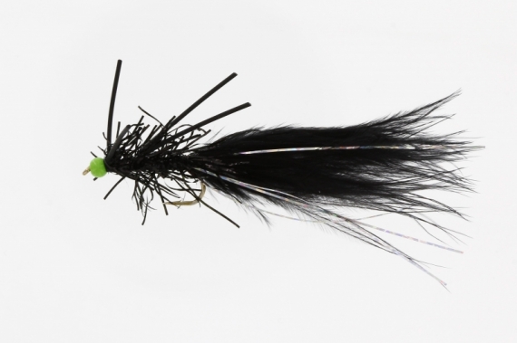 Green Helmet Fly Black i gruppen Madding / Fluer / Streamere hos Sportfiskeprylar.se (FL22037)