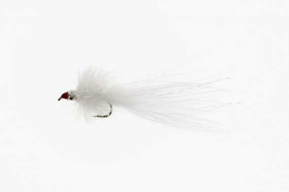 Krystal Nymph White/Silver Head i gruppen Madding / Fluer / Nymfer hos Sportfiskeprylar.se (FL22039)