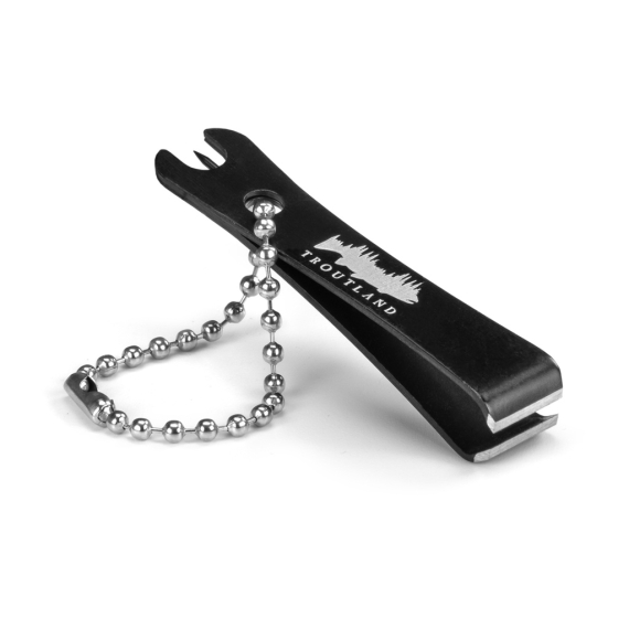 Troutland Black Nipper i gruppen Udstyr og tilbehør / Tænger og sakse / Snøreklippere og sakse hos Sportfiskeprylar.se (FL23461)