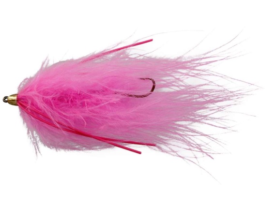 Marabou Worm Pink i gruppen Madding / Fluer / Streamere hos Sportfiskeprylar.se (FL24065r)