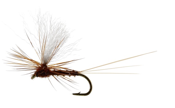 Vespertina Dun Biot Brown TMC100 i gruppen Fiskemetoder / Fluefiskeri / Fluer / Tørfluer hos Sportfiskeprylar.se (FL32115r)