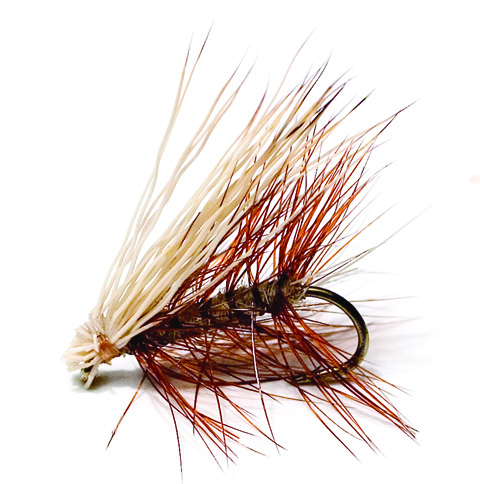 Elk Hair Caddis Brown TMC 100 #14