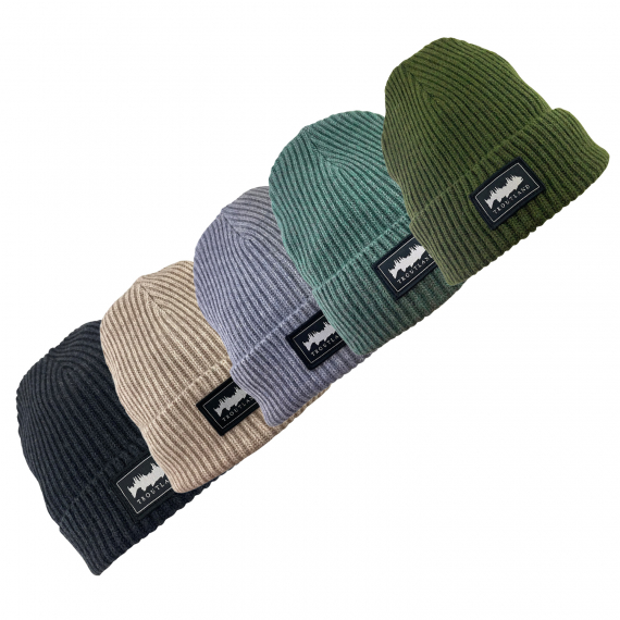 Troutland Wool Beanie i gruppen Beklædning og fodtøj / Kasketter og hovedbeklædning / Huer og hatte hos Sportfiskeprylar.se (FL505r)