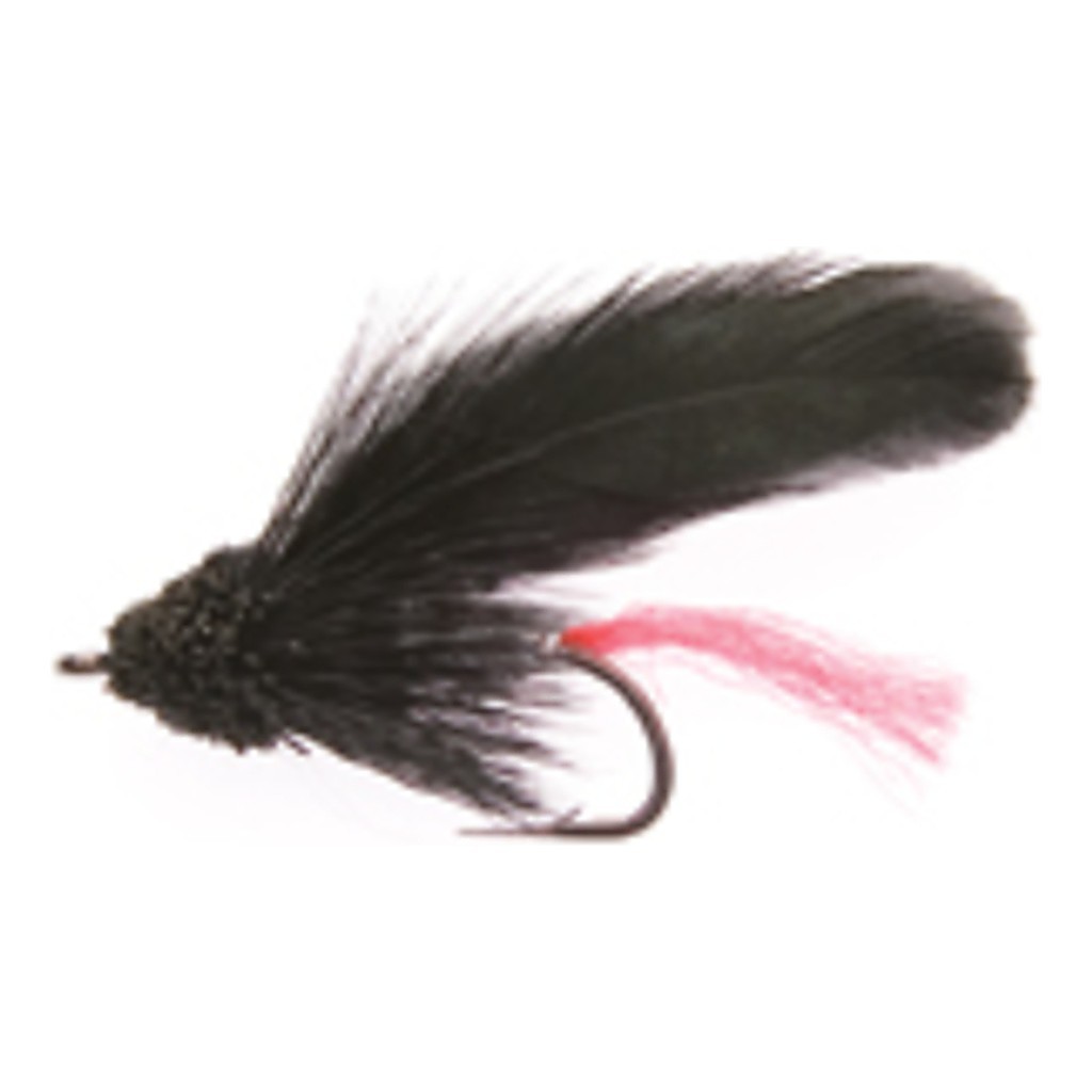 Muddler Minnow Black Daiichi 2421 #10 i gruppen Madding / Fluer / Tørfluer hos Sportfiskeprylar.se (FL54013)