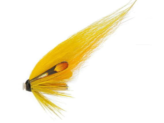Bananafly Yellow/Gold Small US Tube i gruppen Madding / Fluer / Tubefluer hos Sportfiskeprylar.se (FL74301)
