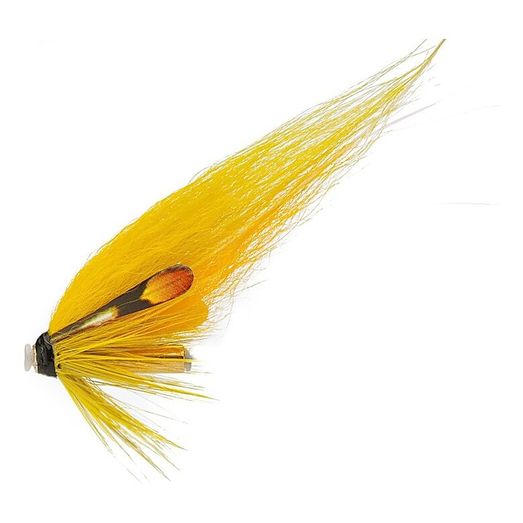 Bananafly Yellow/Gold Small US Tube i gruppen Madding / Fluer / Tubefluer hos Sportfiskeprylar.se (FL74301)
