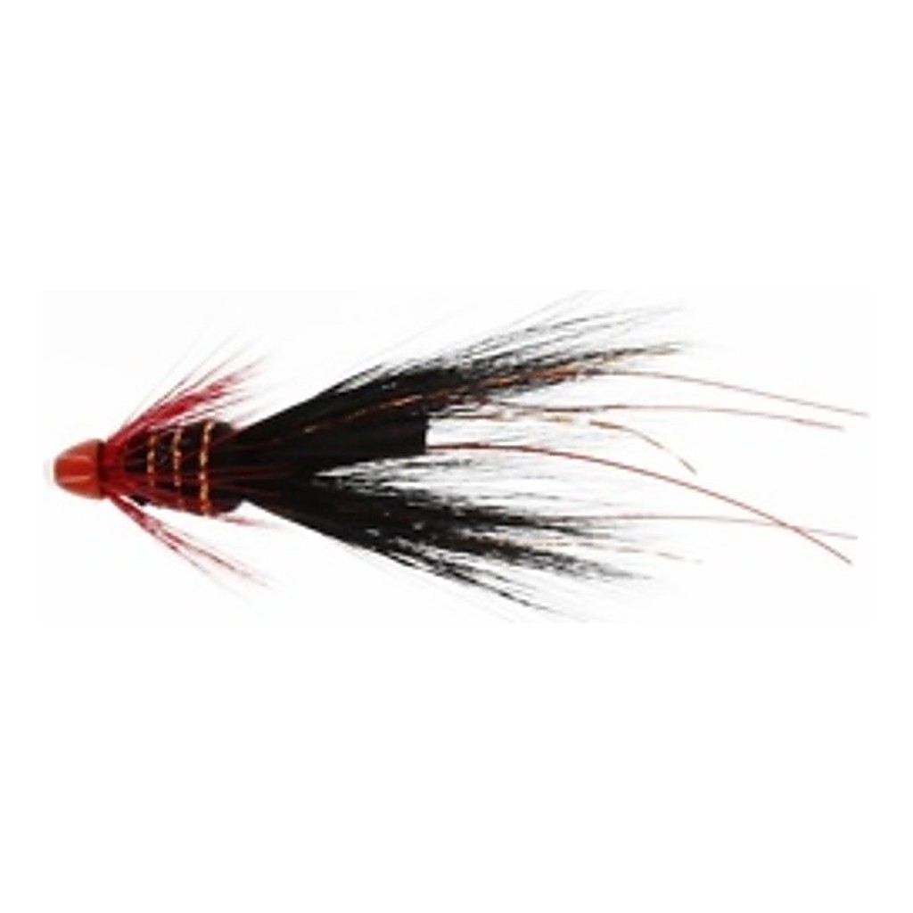 Franc N Snelda Black/Red Tube 13mm i gruppen Madding / Fluer / Tubefluer hos Sportfiskeprylar.se (FL97105)